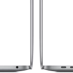 Apple MacBook Pro M1 A2338 13 8 GB RAM 256 GB SSD,Silver & Space Gray